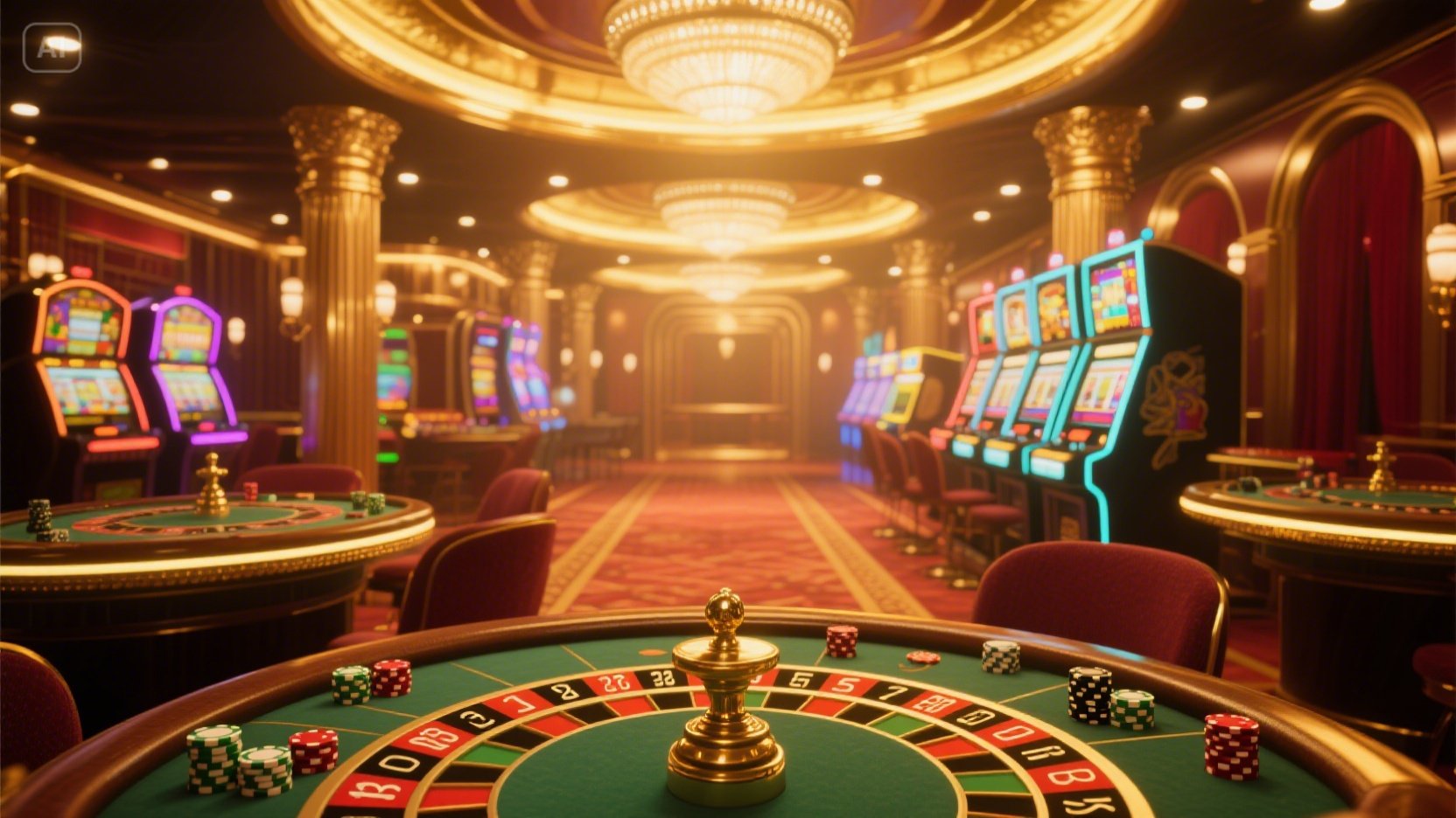 roulette game app
